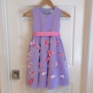 Girls lilac dress size 7